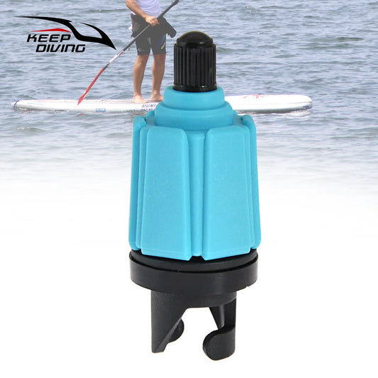 SUP Standup Paddle Board Valve Adapter Canoe Kayak Inflatable Pump Adaptor Air Valve Adapter  Accessories