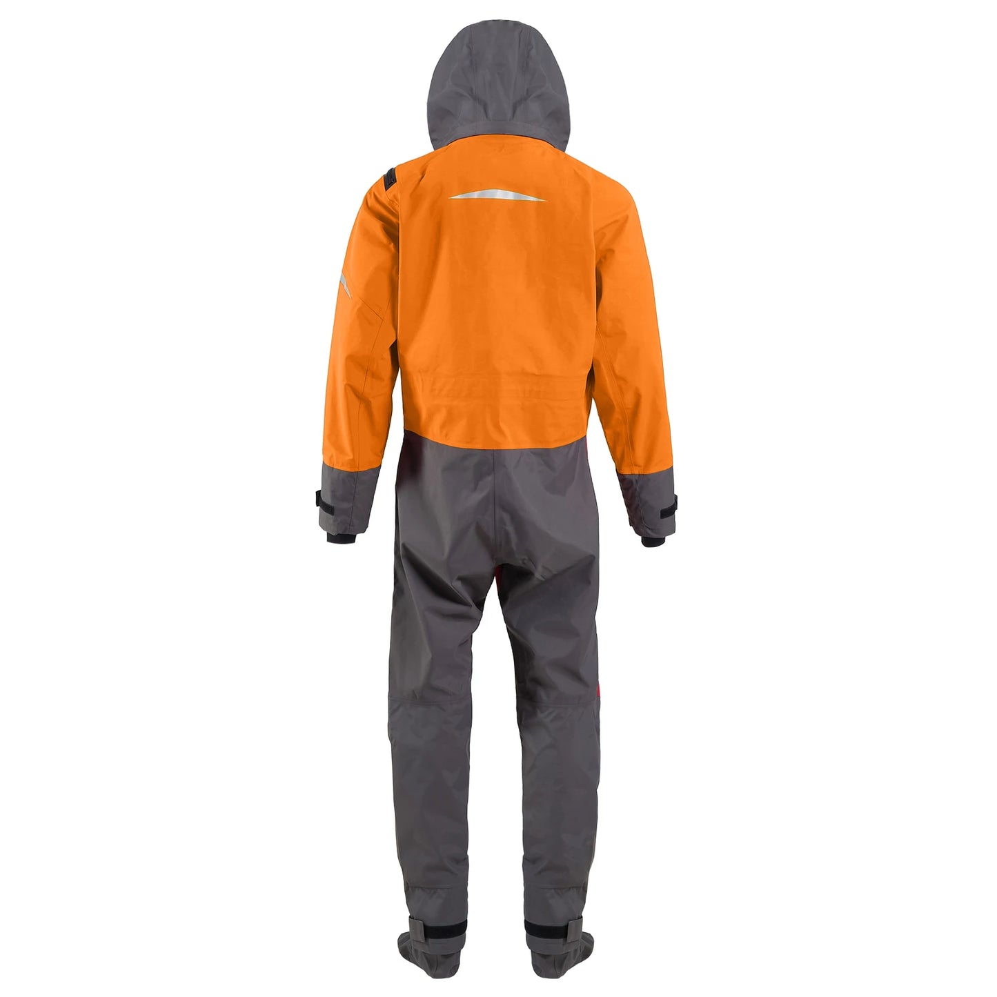 High Quality  Kayak Dry Suit for Men Waterproof Fabric Drysuit With Latex on Neck and Wrist White Water River Boat Pending