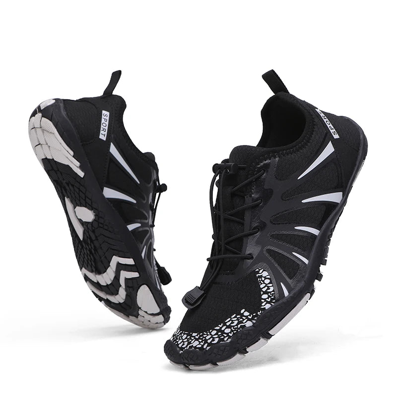 High Quality Cotton Lining Aqua Shoes Outdoor Beach Sandals Water Sports Upstream Shoes Comfortable Barefoot Wading Shoes Unisex