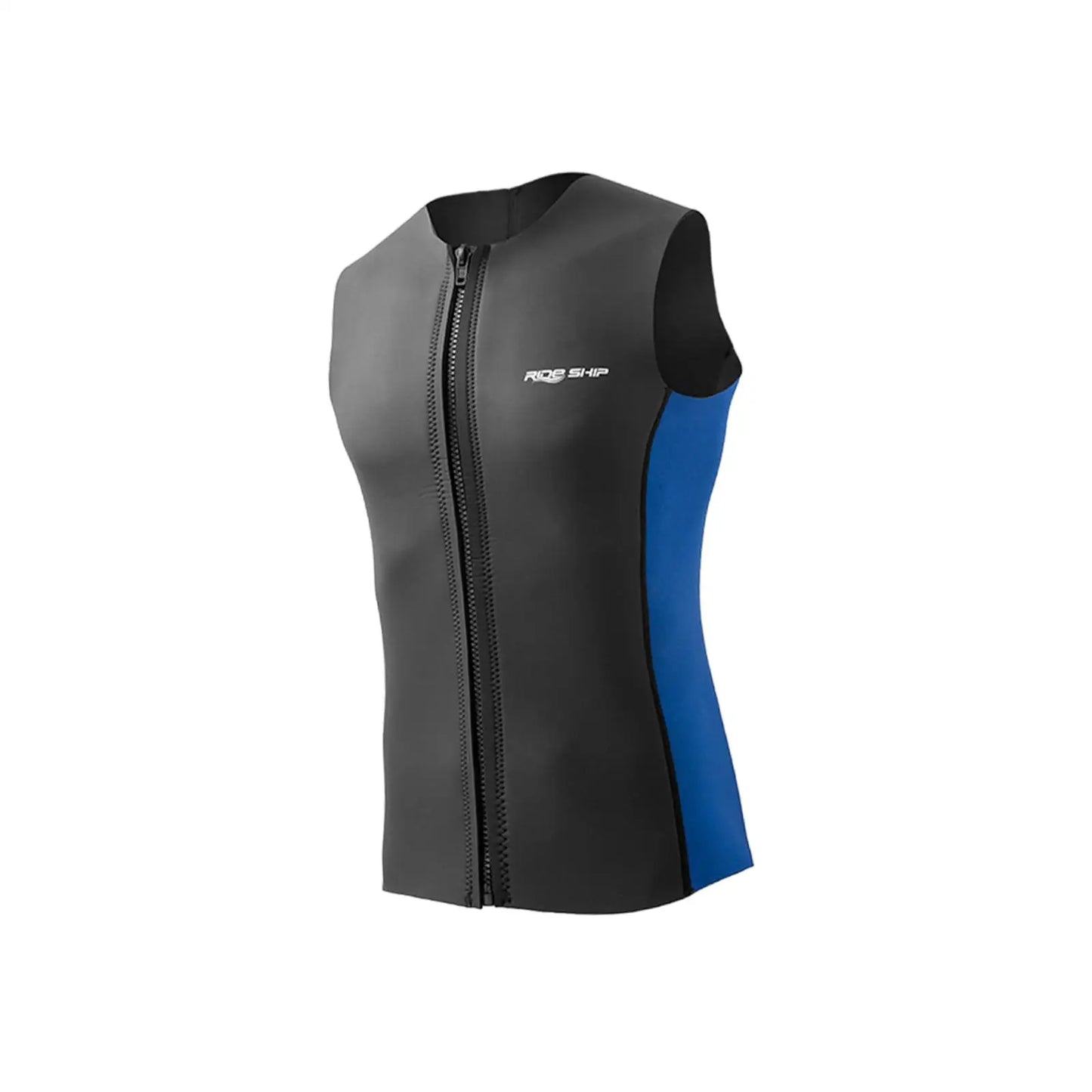 Wetsuit Top Diving Vest Sleeveless Vest for Water Sports Surfing Snorkeling