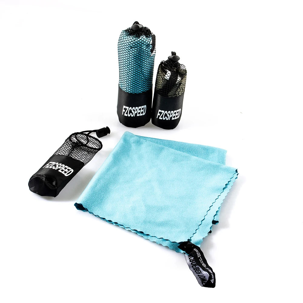 Quick-drying Lightweight Absorbent Travel Towel Swim Towels for Sports Camping and Hiking Are Soft and Super Absorbent