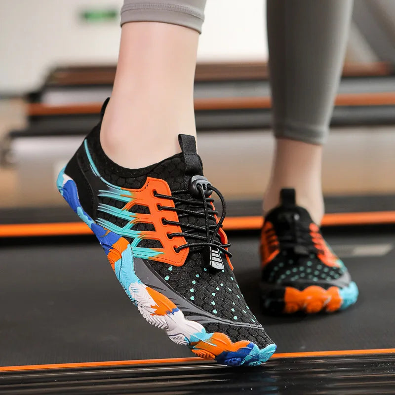 Men Women Water Sports Shoes Aqua Swim Shoes Surf Barefoot Trail Shoes Barefoot Shoes Aquatic Sneaker Shoe Man water shoes
