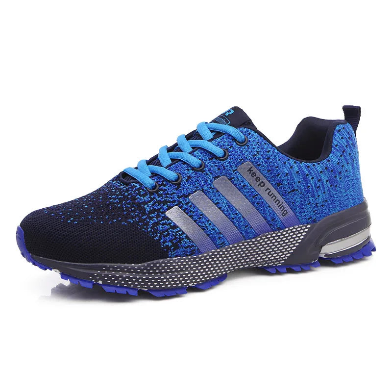 Men's new flat light casual sports shoes Fashion outdoor men's running shoes walking large size40-48