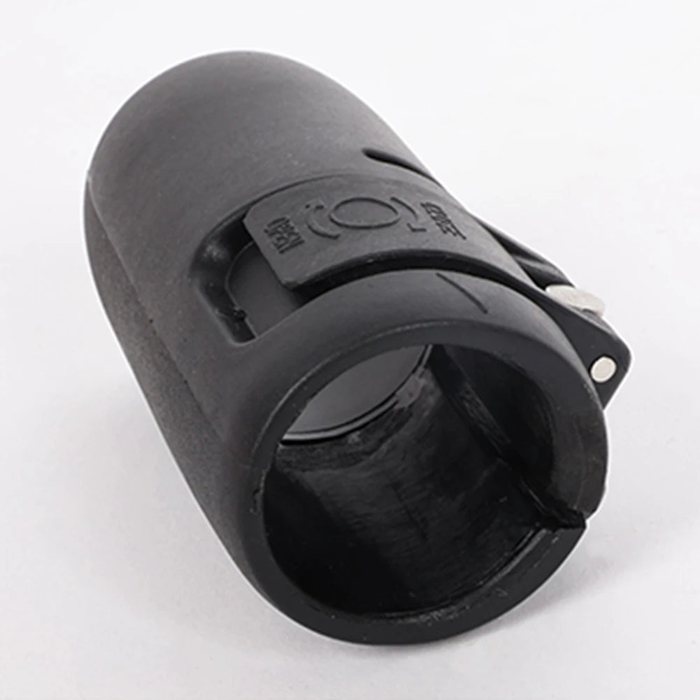 For Paddle Shaft SUPS Paddle Clamp Kayaking Outdoor Stainless Steel Water Sporting Weight 42g 6.9*2.9*2.6cm Black Canoeing