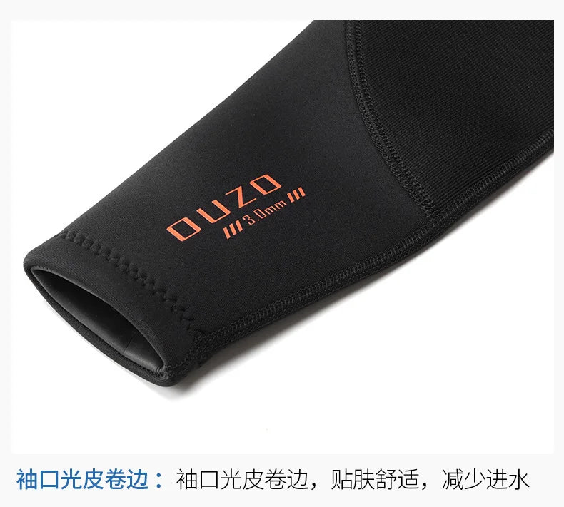 3mm Men Wetsuit Neoprene Freediving  Women Wetsuit Surf Suits Diving Suit Kitesurf Swimsuit Rash Guards Roupa De Mergulho