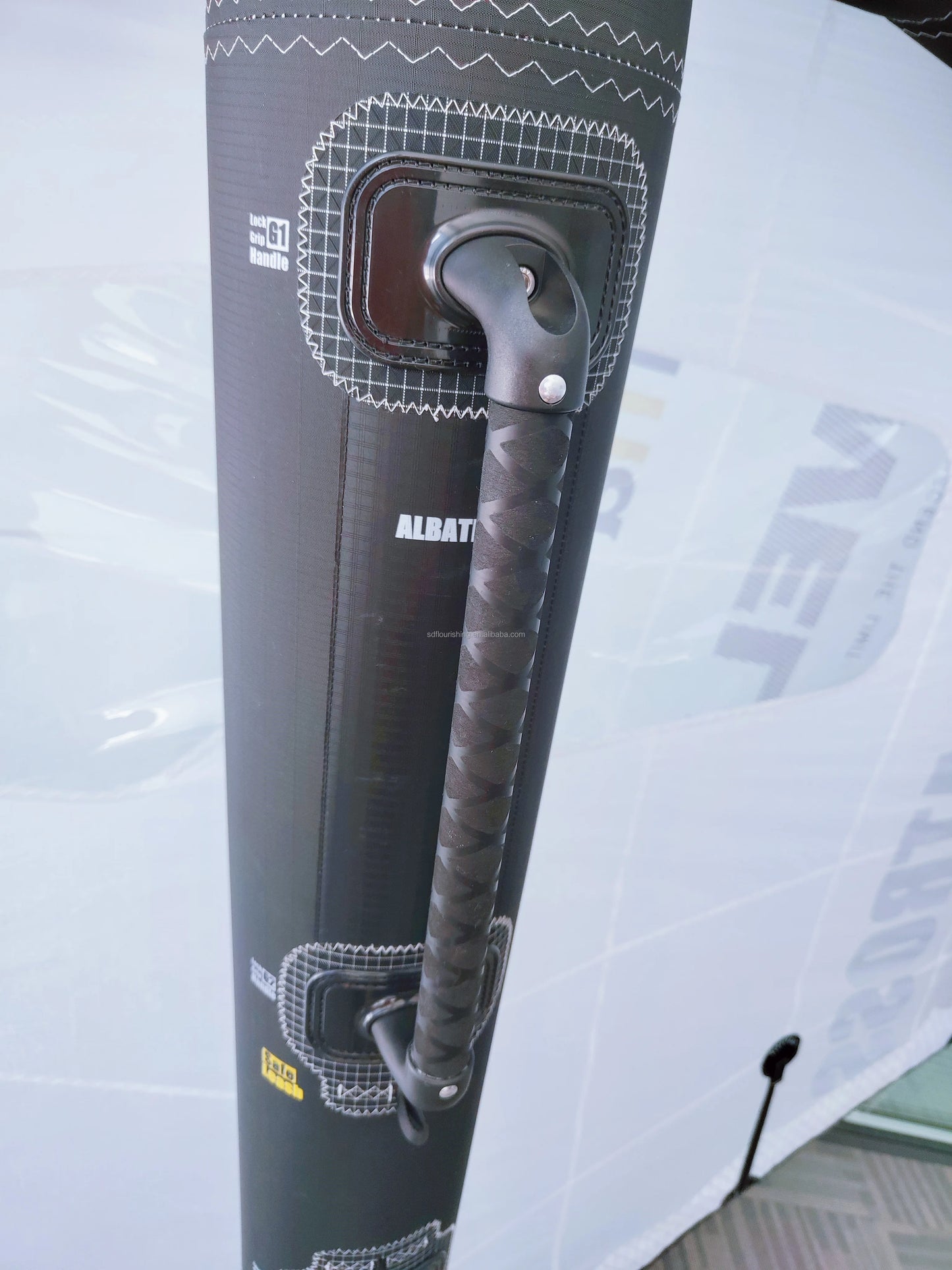 Inflatable Wingsurf Kite Fabric Wing Foil 5m Portable Surfboard Sup Board 5psi Accessories Outdoor Water Sports Equipment 2024