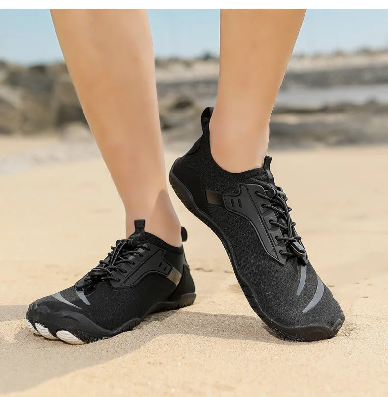 Summer Men Beach Shoes Barefoot Water Shoes Aqua Swimming Sea Aquashoes 2023 New Big Size 47 48