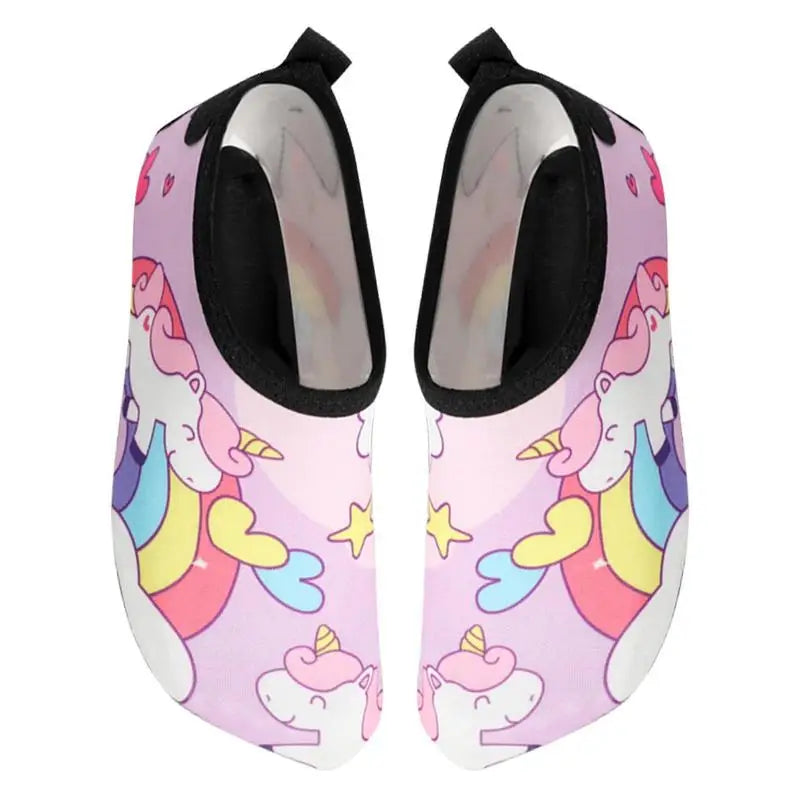 Quick Dry Summer Beach Shoes Non-Slip Diving Socks For Swimming Pool Surfing Snorkeling Water Sport Fins Flippers Adults Kids