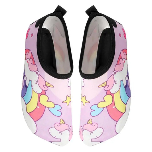 Quick Dry Summer Beach Shoes Non-Slip Diving Socks For Swimming Pool Surfing Snorkeling Water Sport Fins Flippers Adults Kids