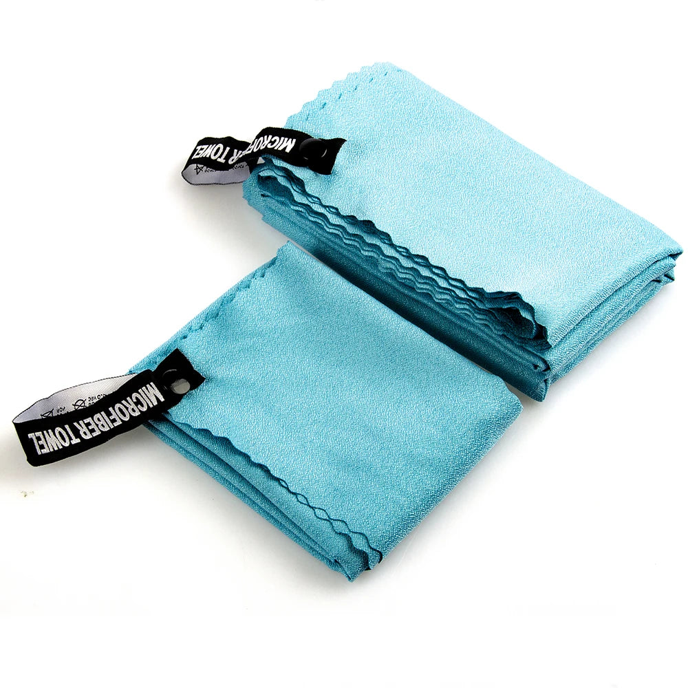 Quick-drying Lightweight Absorbent Travel Towel Swim Towels for Sports Camping and Hiking Are Soft and Super Absorbent