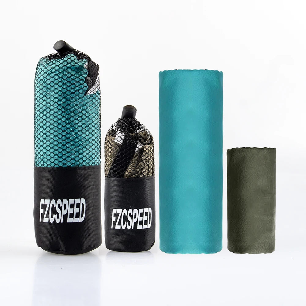 Quick-drying Lightweight Absorbent Travel Towel Swim Towels for Sports Camping and Hiking Are Soft and Super Absorbent