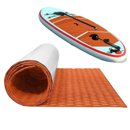 EVA Traction Foam Surfboard Jet Skis Pads Paddleboard Boat Deck Sheet Anti Skid Watercraft For Water Sport Surfboard