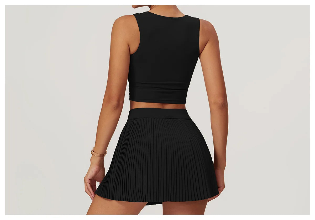 Breathable Sports Bra Anti-Sweat Fitness Top Women High Strength Yoga Bra Shockproof Crop Top Push Up Sport Bra Gym Workout Top