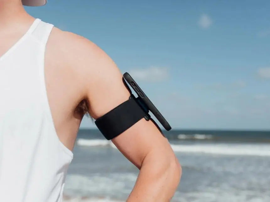 QUAD LOCK Sports Armband For Running Arm Band Universal Outdoor Phone Holder