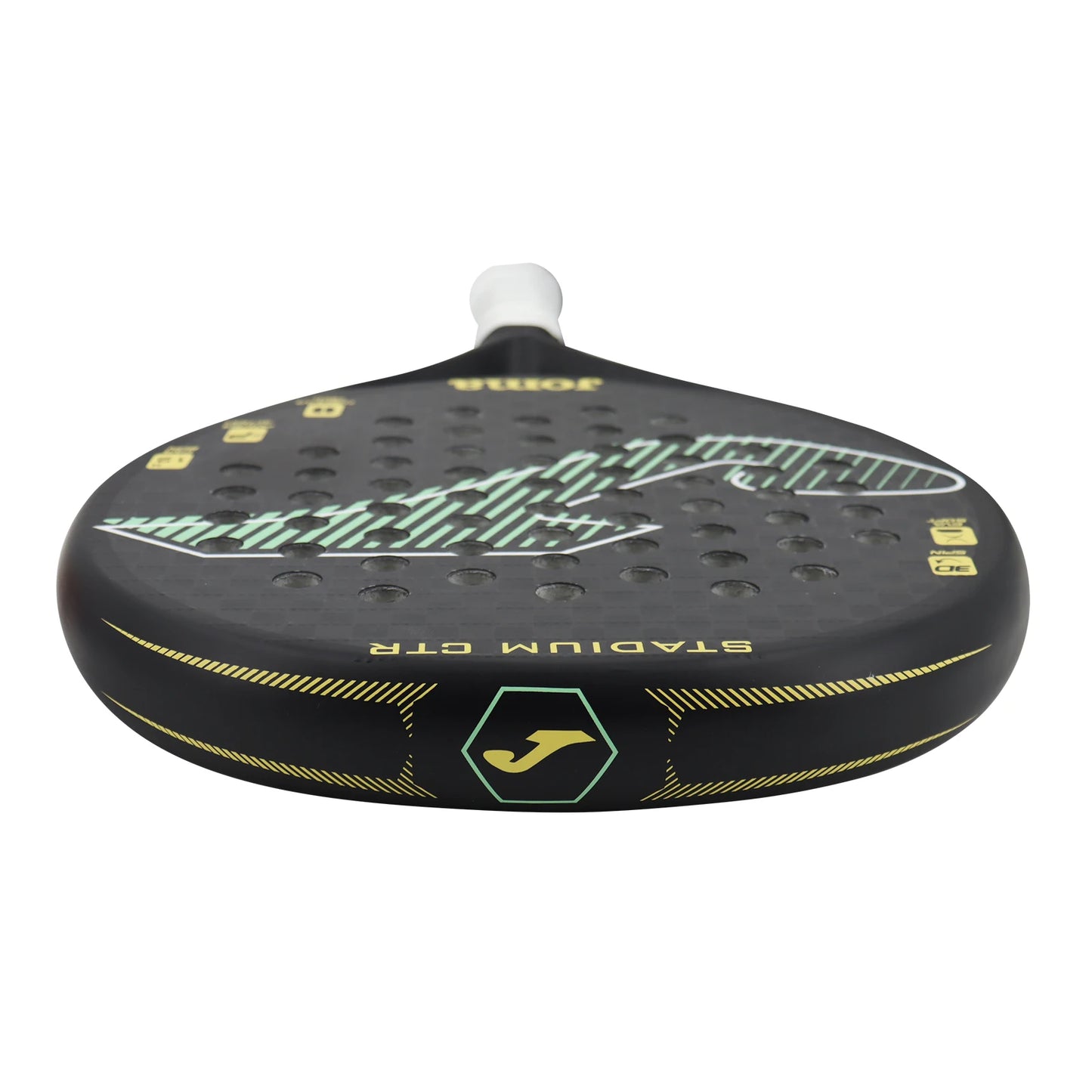 Tennis Padel Racket 12k Carbon Fiber High Blance Paddle Rackets with EVA Memory Padel Paddle