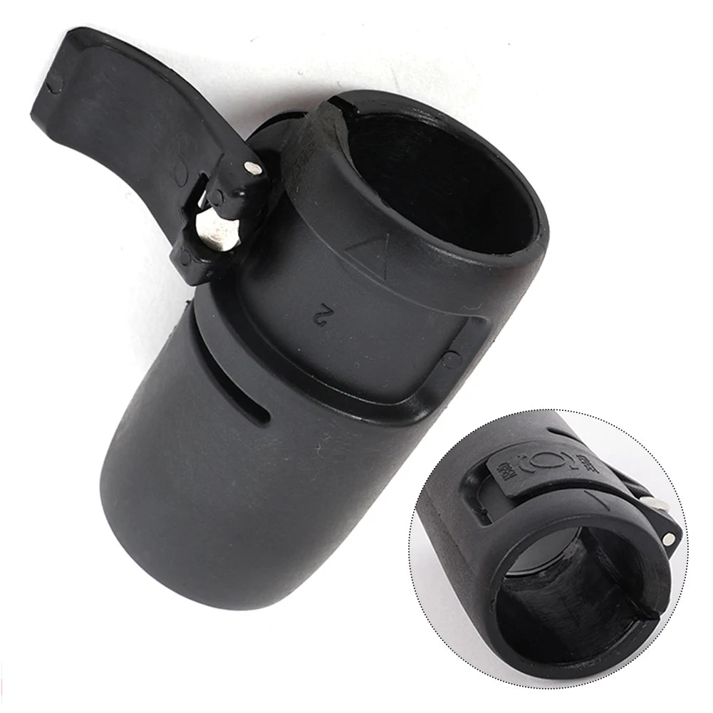 For Paddle Shaft SUPS Paddle Clamp Kayaking Outdoor Stainless Steel Water Sporting Weight 42g 6.9*2.9*2.6cm Black Canoeing