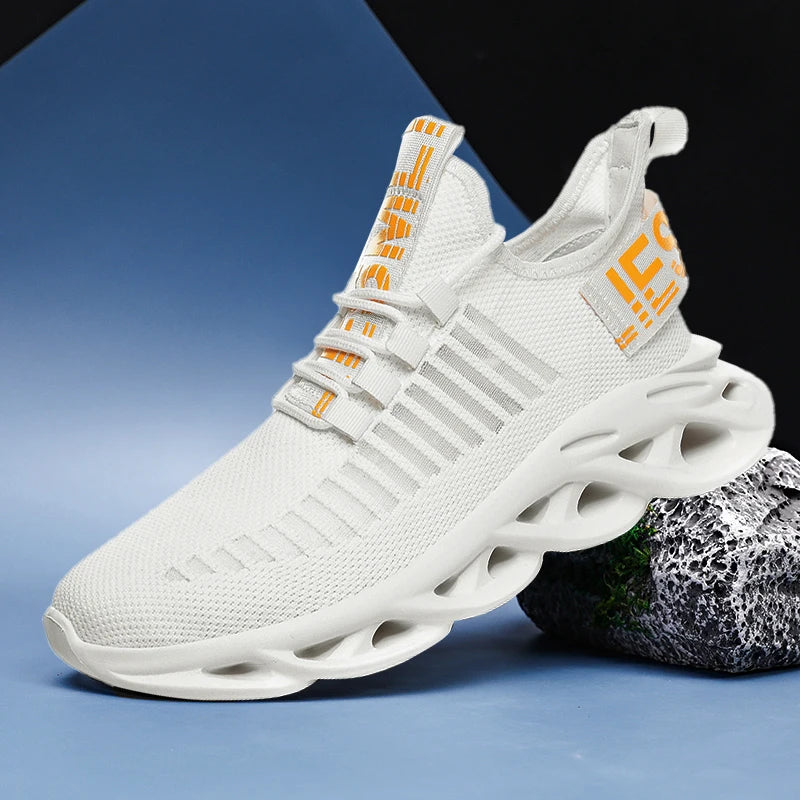 Hot sale men sneakers light fashion casual 14 big size 48 outdoor sports jogging cheap running shoes breathable summer