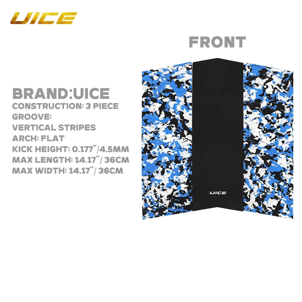 Surf Surfboard Traction Pad Tail Pad EVA Pad Surf Traction Surf Pads Surfing Foam Pad Anti-slip SUP Deck Pad
