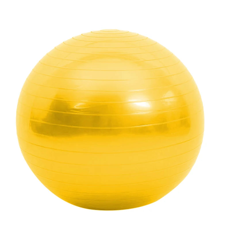 Sports Yoga Balls Pilates Fitness Ball Gym Balance Fit Ball Exercise Pilates Workout Massage Ball with Pump 25/45CM