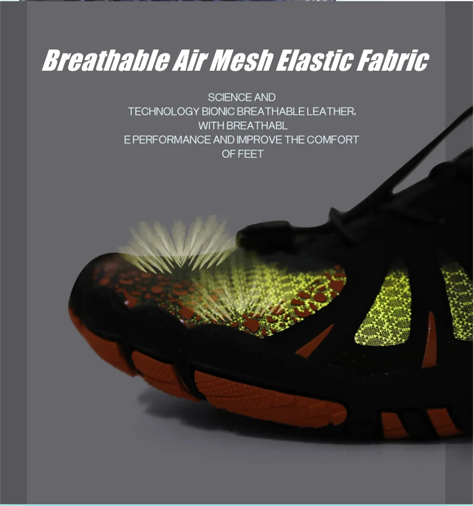 High Quality Cotton Lining Aqua Shoes Outdoor Beach Sandals Water Sports Upstream Shoes Comfortable Barefoot Wading Shoes Unisex