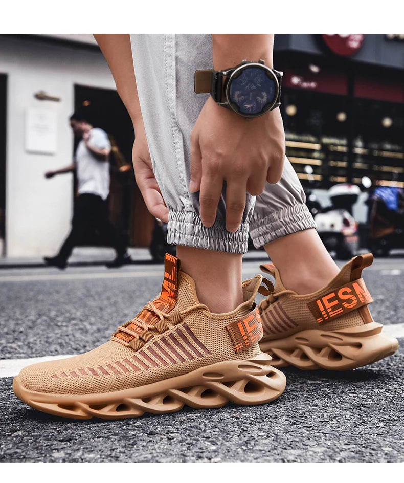 Hot sale men sneakers light fashion casual 14 big size 48 outdoor sports jogging cheap running shoes breathable summer