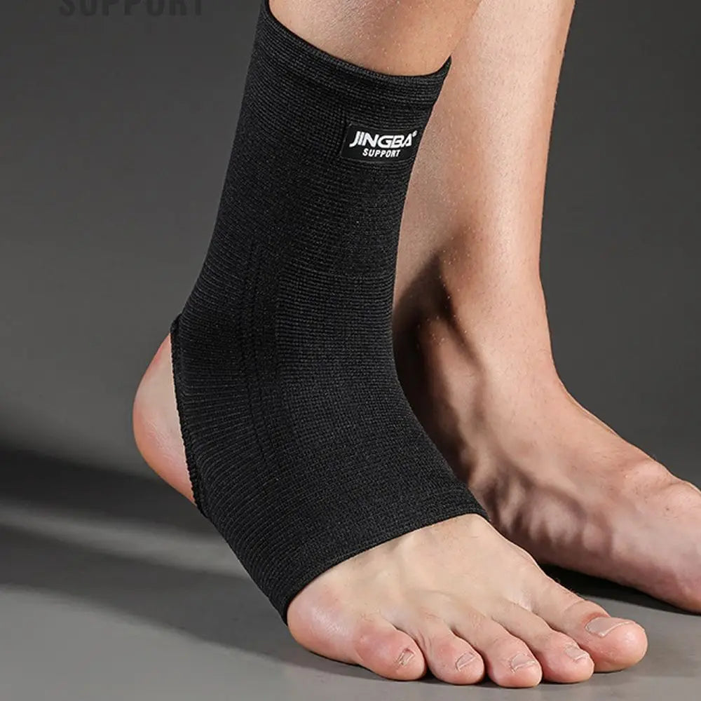 Breathable Net Foot Sleeve Absorbent Compression Nylon Strap Belt Sports Protective Gear Ankle Brace Protective Ankle Support