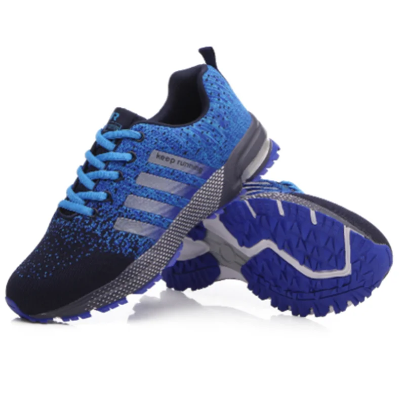 Men's new flat light casual sports shoes Fashion outdoor men's running shoes walking large size40-48