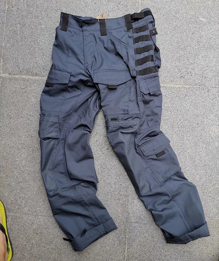 Multifunctional Men's Military Tactical Pants Intruder Series Men's Hunting Sports Pants Multi-pocket Wear-resistant Cargo Pants