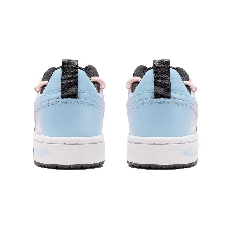 【Customize】Nike Court Borough Skateboarding Shoes Women's Low-top Blue Sneakers shoes BQ5448-115
