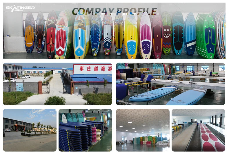 Skatinger Inflatable Foil Board Wingsurfing  HydroFoil surf boards inflatable sup kitesurfing foil board 145l