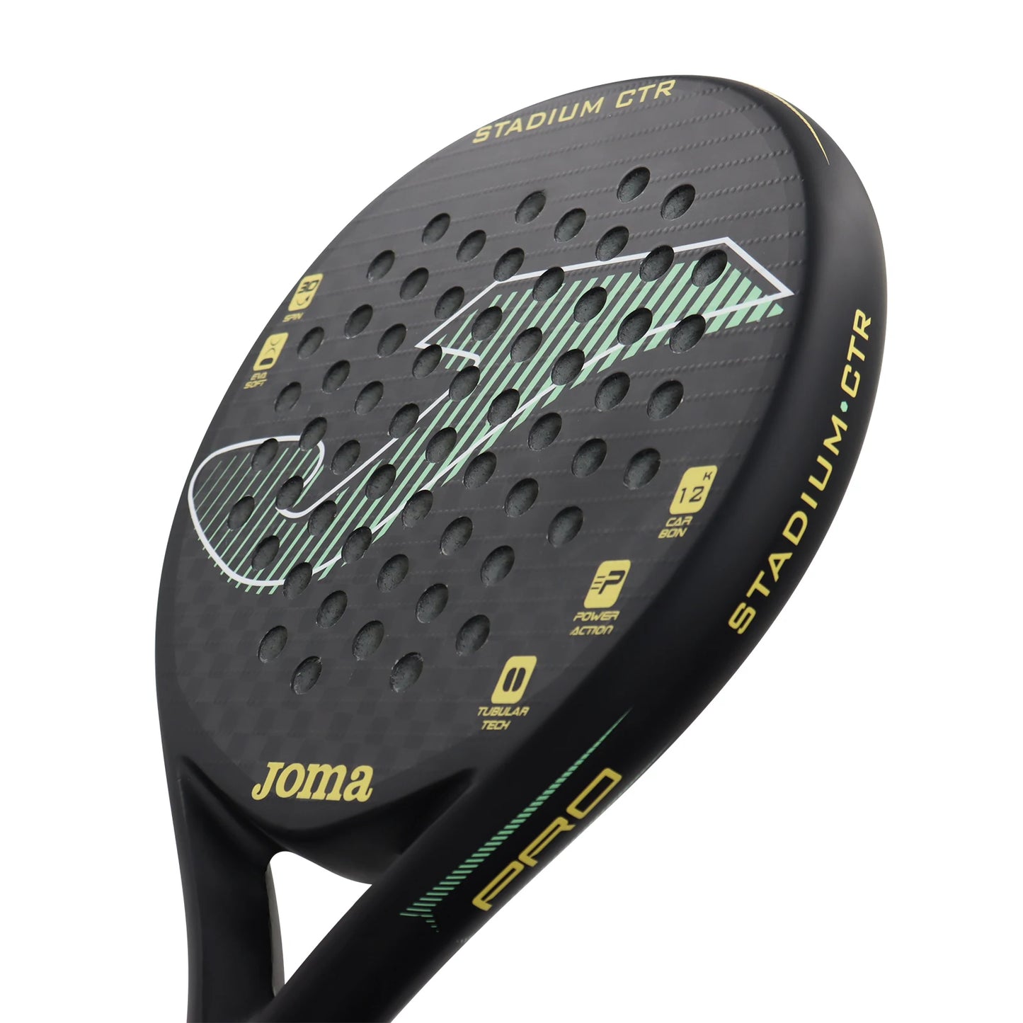 Tennis Padel Racket 12k Carbon Fiber High Blance Paddle Rackets with EVA Memory Padel Paddle