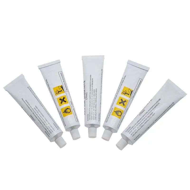 60ml PVC Inflatable Glue Tape Repair Patch Glue Kit Adhesive For Swimming Air Bed Pools Repairing Boat Inflatable Toy Spa Kayak