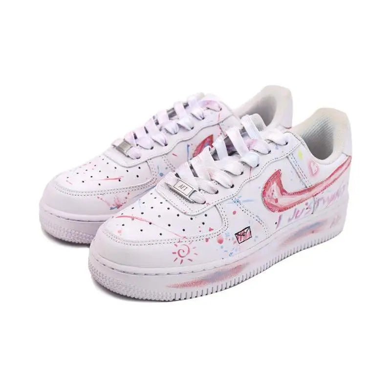 【Customize】Nike Air Force 1 Skateboarding Shoes Men Sneakers shoes CW2288-111