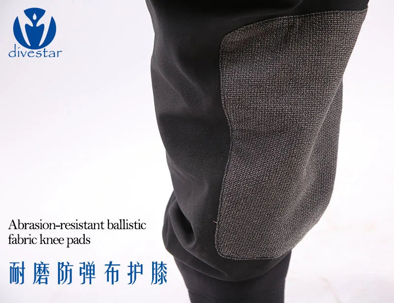 Unisex Drysuit UK Waterproof and Breathable Plus Size (L XL XXL) for Adults 5mm Wetsuits for Diving