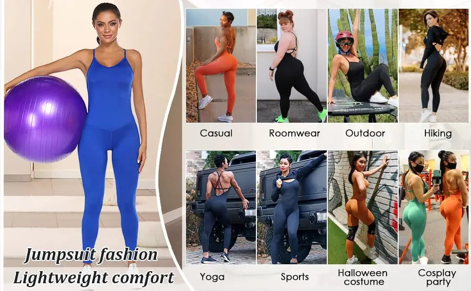 2024 Pad Sleeveless Vest Exercise Crop Yoga Set One Piece Jumpsuit Women Sport Gym Workout Fitness Scrunch Shorts Active Rompers