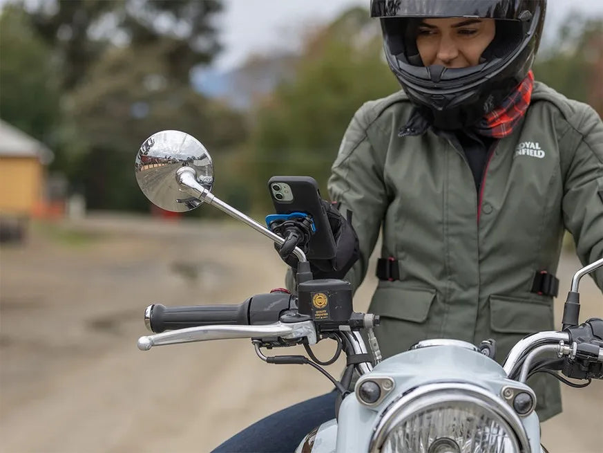 QUAD LOCK Scooter/Motorcycle - Mirror Mount Motor cycle Accessories