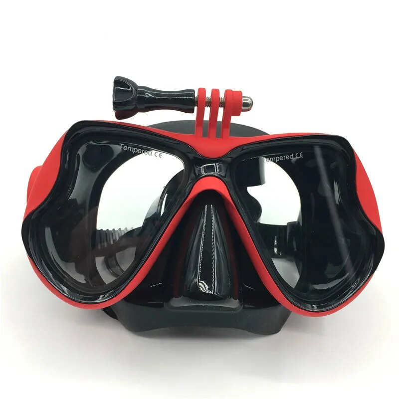Diving Mask For Dji OSMO Action Waterproof Accessories Underwater Glass Diving Mask for Sports Action Video Cameras Accessories