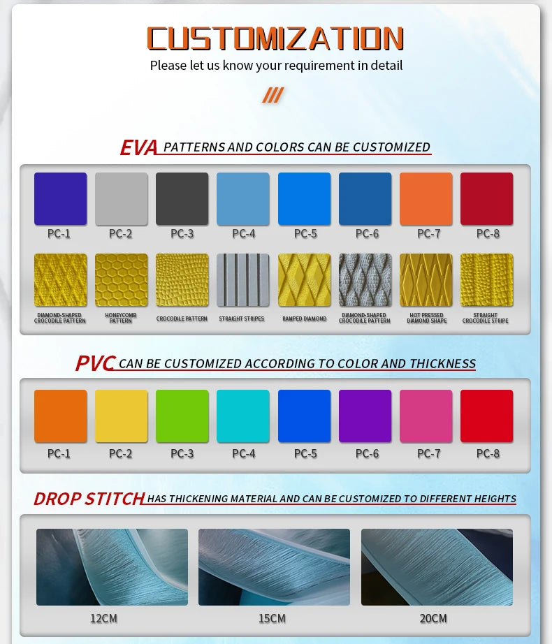 Skatinger Inflatable Foil Board Wingsurfing  HydroFoil surf boards inflatable sup kitesurfing foil board 145l