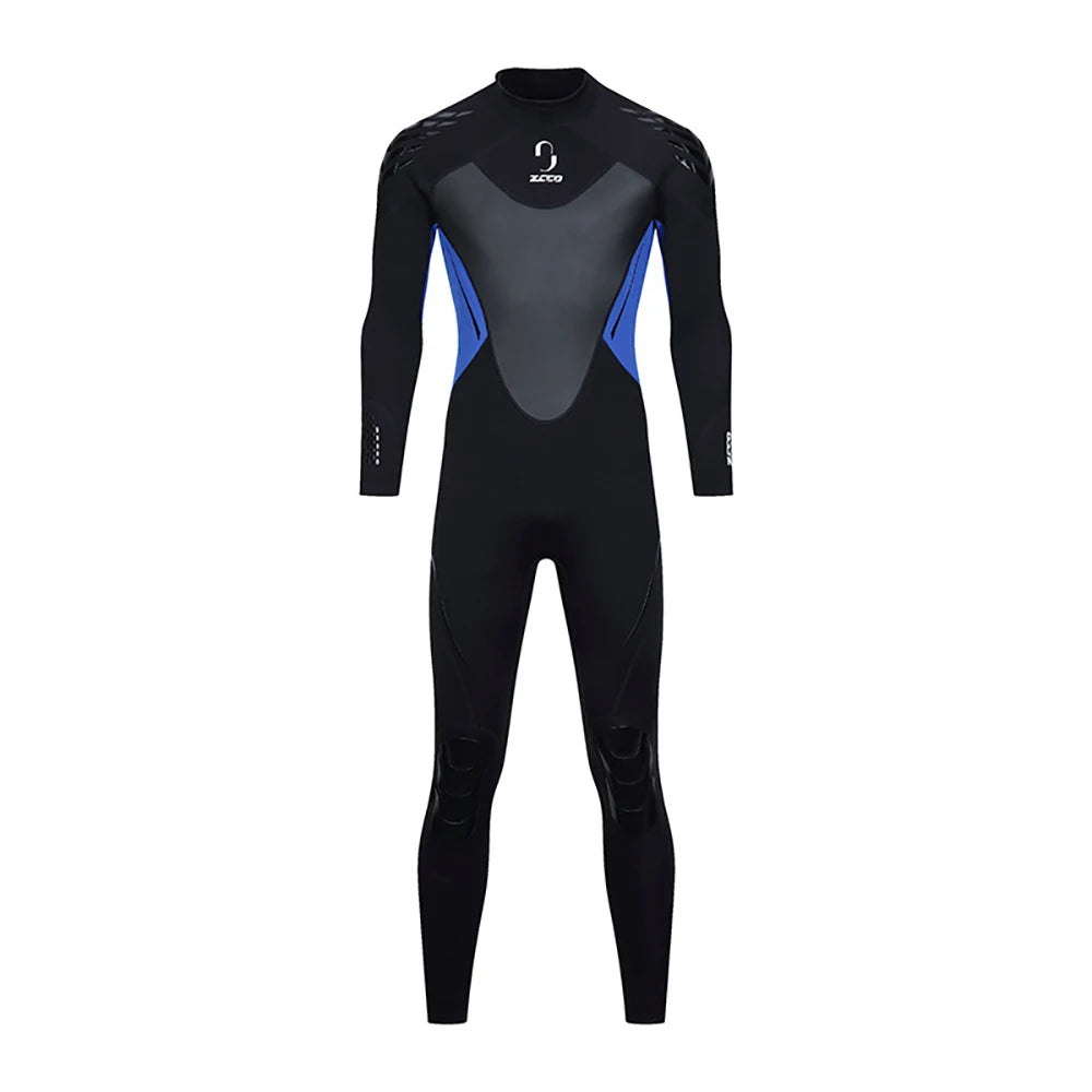 Women Men 3mm Neoprene Wetsuits Full Body Scuba Diving Suit  Snorkeling Surfing Swimming Long Sleeve Keep Warm Water Wetsuits