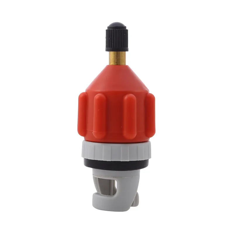 Kayak Air Valve Pump Compressor Converter For SUP Board Air Valve Adapter Inflatable Rowing Rubber Boat Paddle Canoe