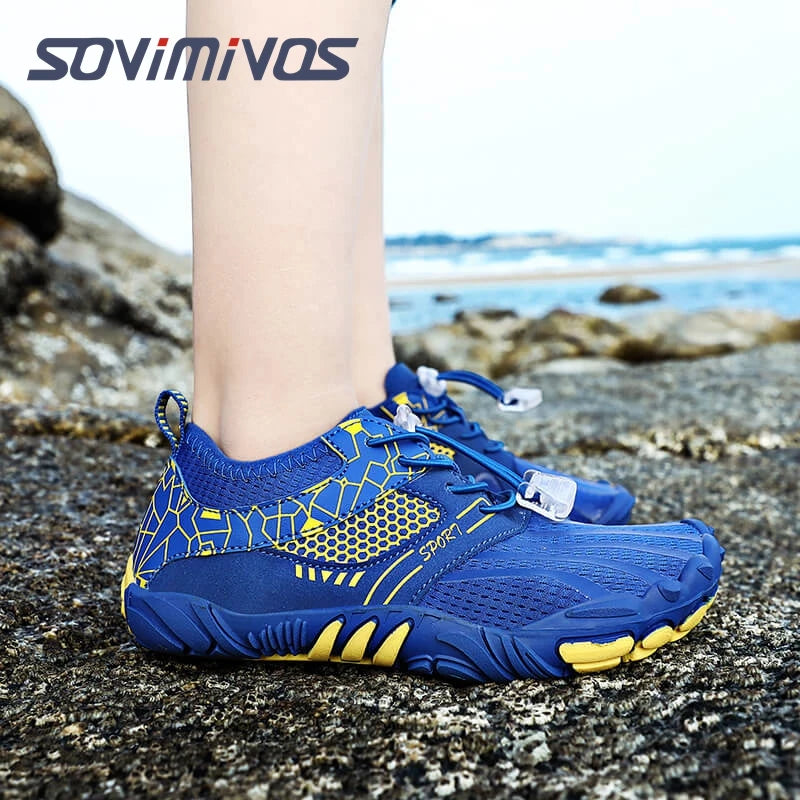 Kids Boys & Girls Water Shoes Sports Aqua Athletic Sneakers Lightweight Sport Fast Dry Shoes(Toddler/Little Kid/Big Kid)