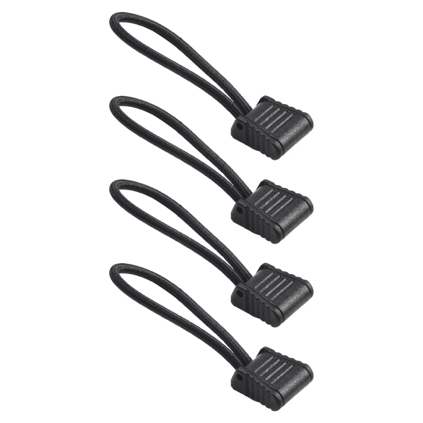 4pc Scuba Diving Dive Diver Hose Clip Retainer Holder Elastic Bungee Rope Tap Lightweight 6.5 Cm Diving Snorkel Attachment Rope