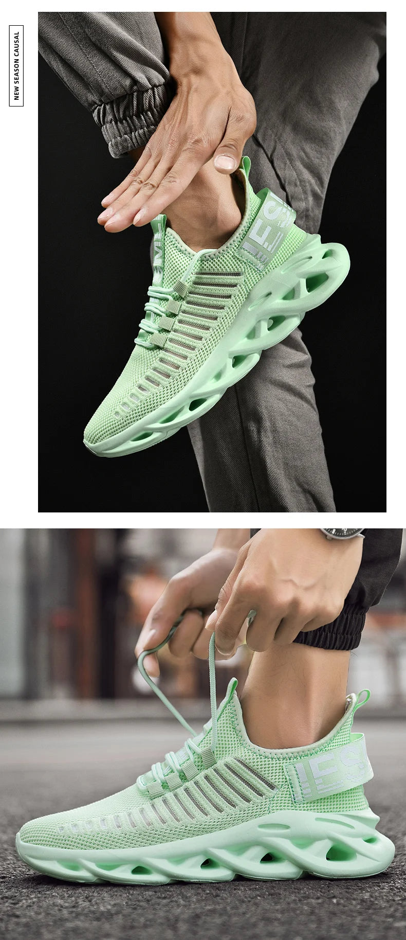 Hot sale men sneakers light fashion casual 14 big size 48 outdoor sports jogging cheap running shoes breathable summer