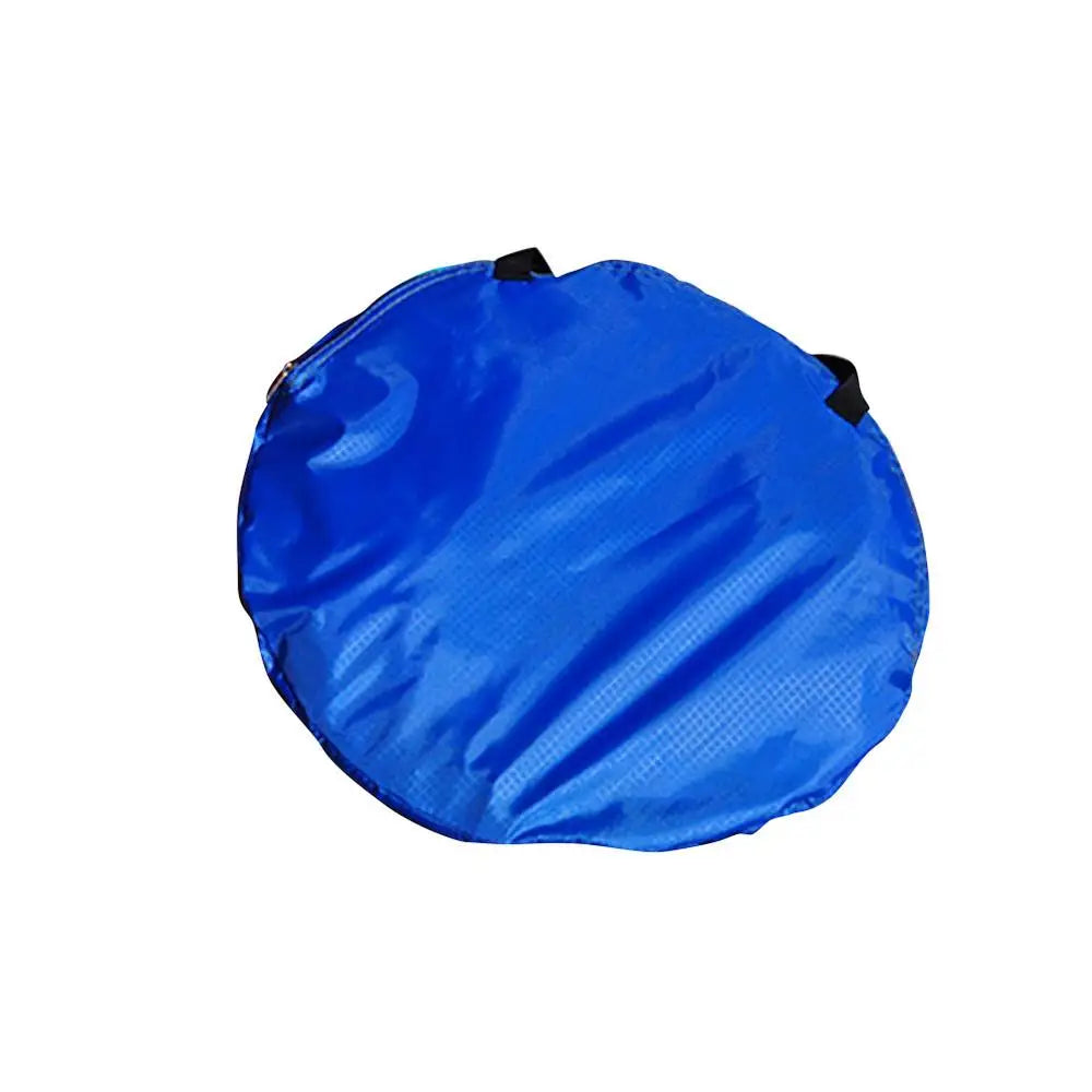 42 Inch Folding Kayak Wind Paddle Sailing Popup Paddle Sail With Clear Window For Kayaks Canoes Inflatable Boats Paddle dropship