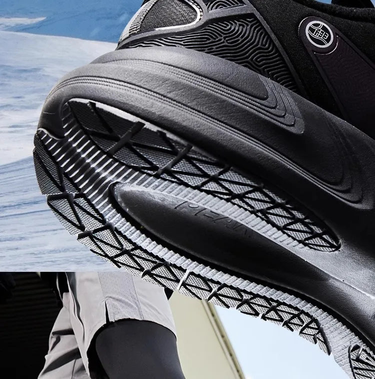 Peak Water Technology 3.0- Cotton Shoes Autumn/Winter New Products Running Shoes Men's Shoes Windproof Sports Shoes Warm Casual