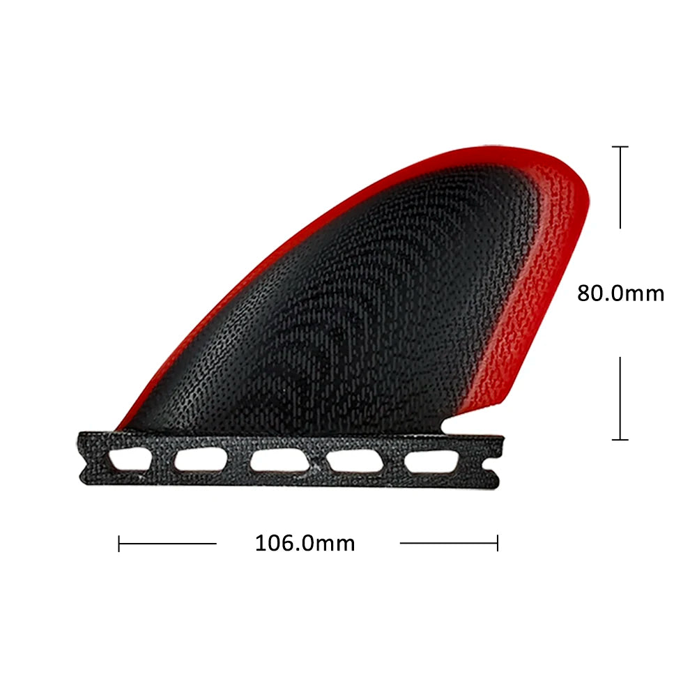 UPSURF FUTURE Fins Fiberglas Surf Quad Fins Twin Rear/Twin Keel Fins Single Tabs Surfboard Fins Stabilizer Surfing 2/4 Fins