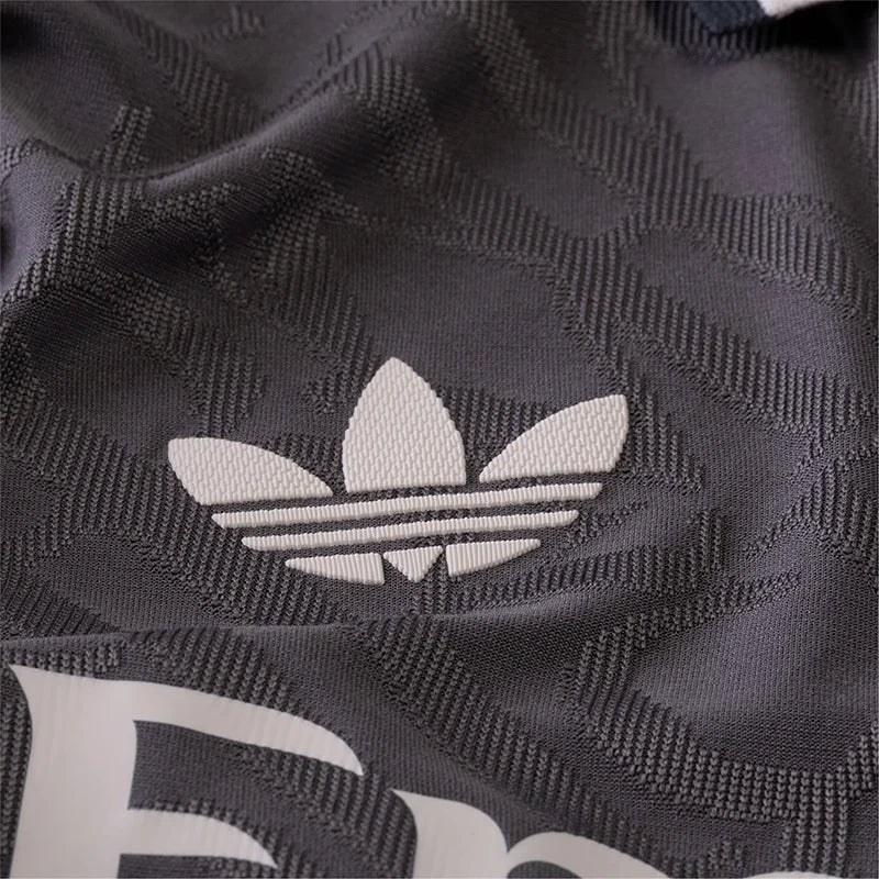 24/25 Adidas Real Madrid Player Version Authentic 3rd Away Soccer Jerseys