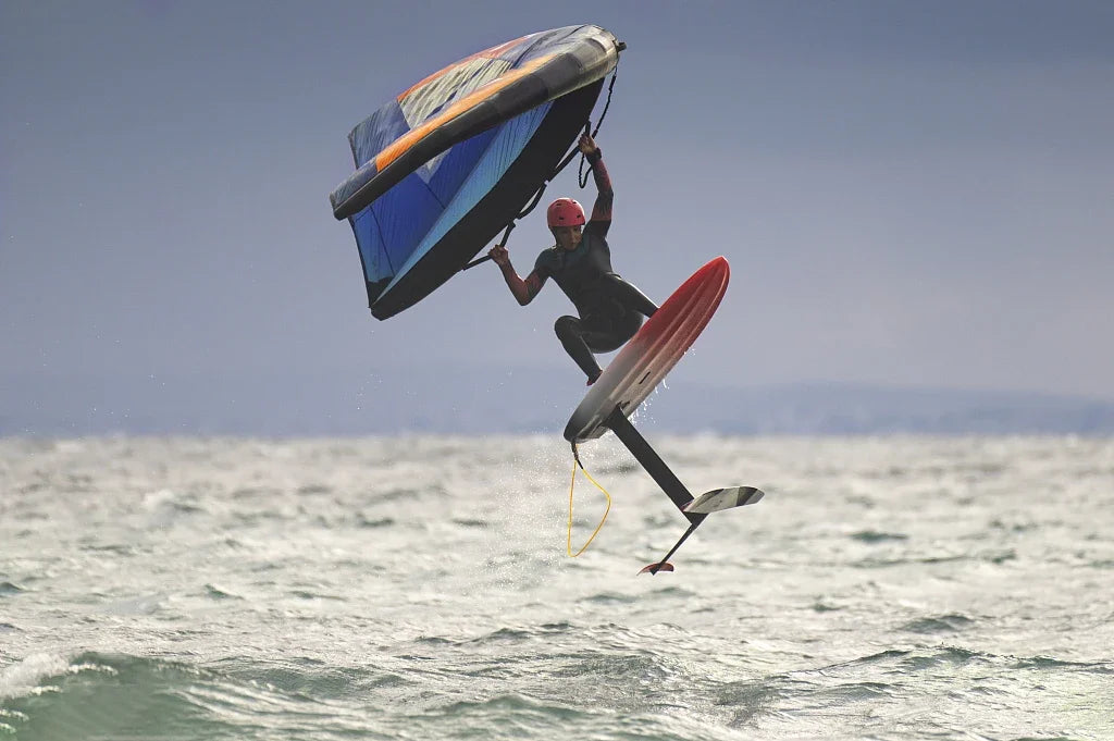 5m Windsurfing Wing Foiling Foil Handheld Inflatable Kitesurfing Surfboard Wingsurfing Hydrofoil Board
