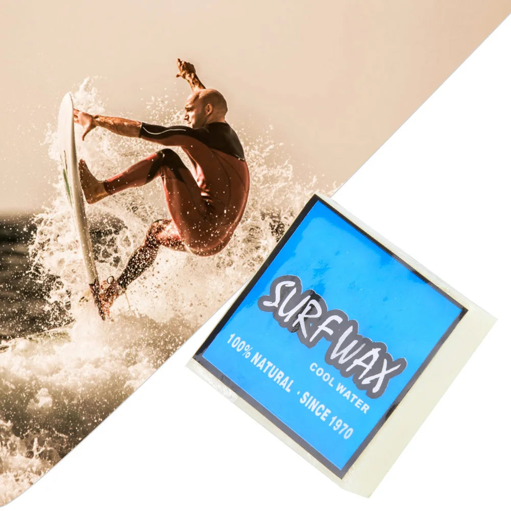 Skateboard Wax Water Surf Wax High Quality Anti slip Surf Wax Surfboard Skimboard Skateboard Waxes Surfing Accessory Surf Wax