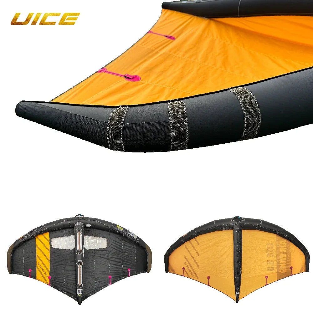 5m Surfing Wing Foil Surf Hydrofoil Inflatable Wingfoil Kite Wingsurf